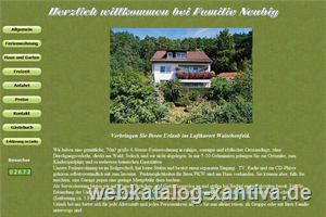 Ferienwohnung in Waischenfeld (Fränkische Schweiz)