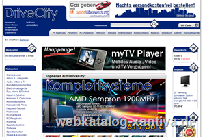 Drivecity - Online-Shop - Notebook, PC, Hardware und vieles mehr