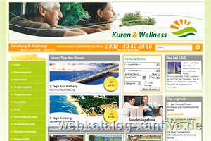 Wellnesshotels und Kurreisen