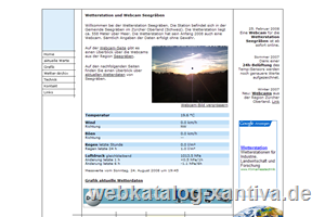 Webcam Wetterstation Seegrben