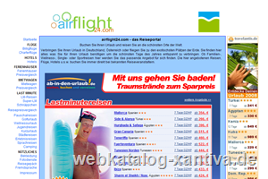 airflight24.com - alles rund um Urlaub, Reise und Flug