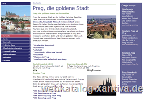 Prag-die goldene Stadt