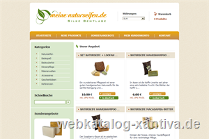 Naturseife im Online-Shop