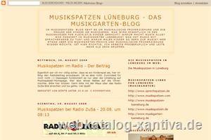 Musikspatzen Lneburg:  Das Musikgarten-Blog