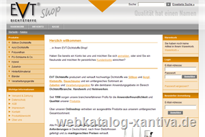 EVT Dichtstoffe GmbH - Onlineshop