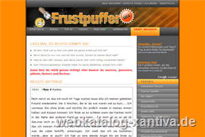 Frustpuffer.de - Motzen, Jammern, Lstern, Meckern