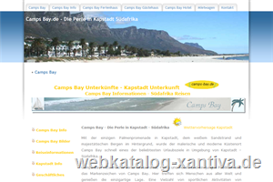 Camps Bay Unterkunft