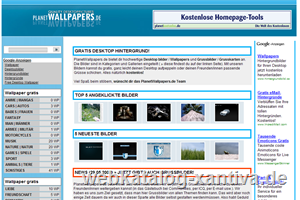 Kostenlose Hintergrundbilder - Wallpaper bei PlanetWallpapers.de