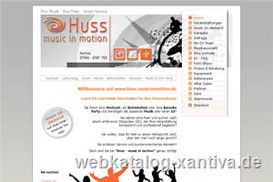 Huss - music in motion | Mobildisco, Karaoke, DJ fr Ihr Event