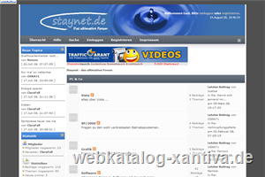 staynet - Das ultimative Forum