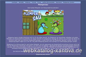 Plempersau das familienfreundliche Browserspiel