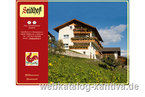 Seidlhof - Urlaub auf dem Bauernhof - Feldthurns - Südtirol