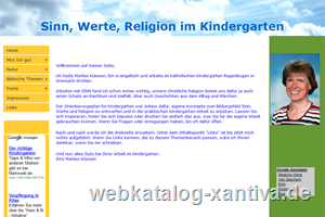 Sinn, Werte, Religion im Kindergarten