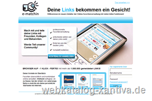 e-matchin - Deine Links bekommen ein Gesicht