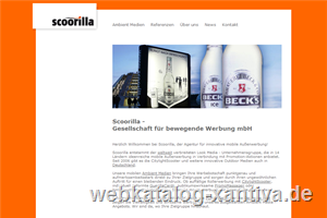 Scoorilla Berlin - Agentur fr Ambient-Medien