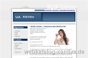 WLAN Telefone - Einfach Wireless telefonieren