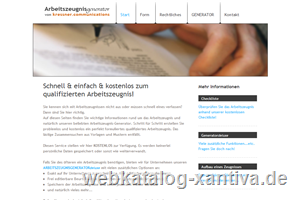 Arbeitszeugnis kostenlos online erstellen