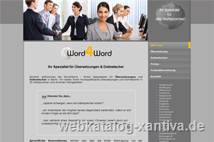 Word4Word - bersetzer & Dolmetscher