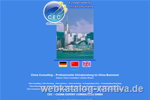 China Expert Consulting GmbH - Die Chinaberatung Experten