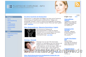 Plastische Chirurgie - Online Magazin