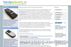 Handy Informationen - alle zum Thema Handy