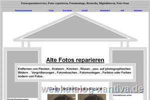 Alte Fotos reparieren und digitalisieren (Foto-Scan)