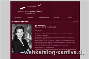 Fachanwltin fr Familienrecht in Schwetzingen: Beatrice Medert
