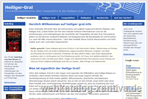 Heiliger Gral & die Tempelritter