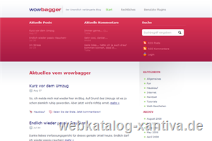 Wowbagger - der unendlich verlängerte Blog