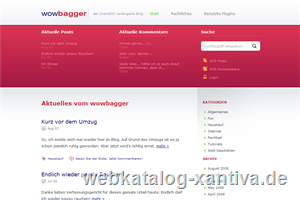 Wowbagger - der unendlich verlngerte Blog