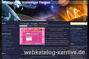 Kostenlose Wordpress Themes