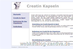 Creatin Kapseln