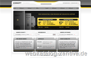 ICDSoft | Webhosting seit 1999