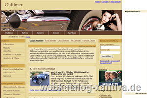 Alles vom Oldtimer & Terminkalender