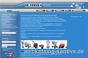 HD-Power Reinigungstechnik