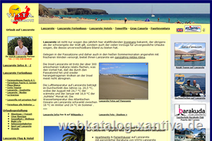 ausgesuchte Ferienwohnungen, Ferienhuser, gnstige Mietwagen auf Lanzarote