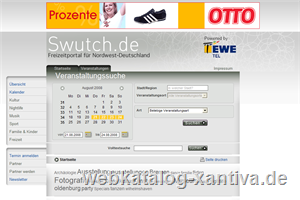 Swutch - Das Freizeitportal fr den Nordwesten Deutschlands