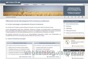shopXline - Internetagentur fr eCommerce in Mnchen