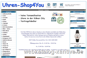 Uhren-Shop4You