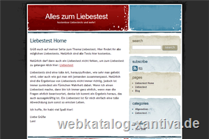 Alles zum Thema Liebestest - dein-liebestest.com