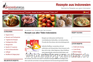 Rezepte aus allen Regionen Indonesiens