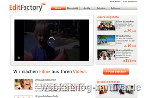 EditFactory - Wir schneiden und bearbeiten Ihre Heimvideos