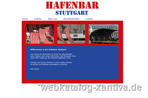 Hafenbar Stuttgart - Firmen-Events und Privat-Partys im Flughafen