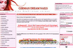 Fingernagelprodukte