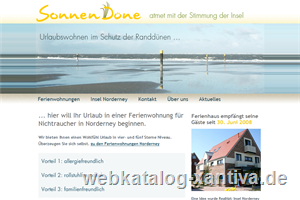 SonnenDne - Ferienwohnung auf Norderney