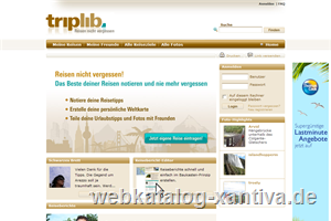 triplib. | Reisen nicht vergessen