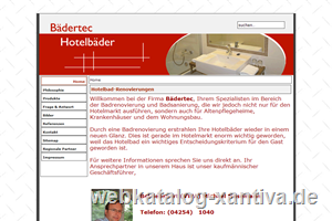 Hotelbder - schlsselfertige Hotelbadsanierung und Badrenovierung