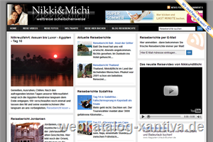 Nikki&Michi - Reiseberichte, Reisevideos, Fotos. Die Reisebericht-Seite fr