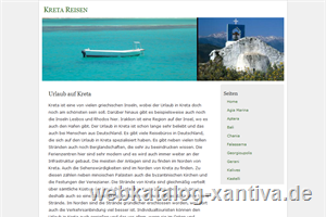 Reiseinformationen f�r die Insel Kreta