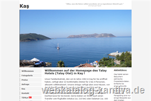 Das Talay Hotel in Kas